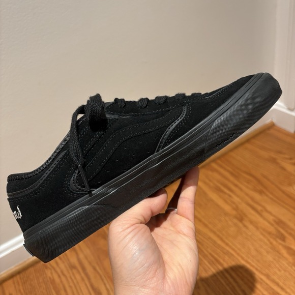 New Vans X Motorhead Rowley Skate Shoes Lace Up Limited Edition Mens Size 8.5 * - Picture 4 of 15